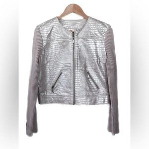 Phosphorus Leather Moto Jacket (XL)